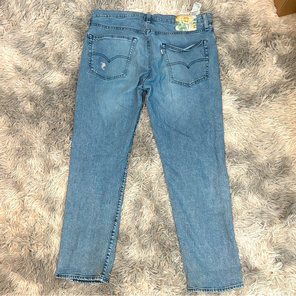 LEVIS Men’s Size 36/32L‎ Classic Blue Denim Jeans